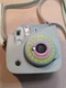Fujifilm Instax Mini 9 Instant Film Camera - Mint Green And Case Works