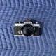 Olympus OM-2n Silver 35mm SLR Camera Body ONLY- Shutter &Meter Tested - Works