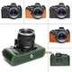 For Nikon F3 F3HP F3AF F3T Handmade Genuine Real Leather Half Camera Case Bag