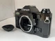 【Near Mint】Canon AE-1 Program Film Camera Body Black w/ Eyecup From JAPAN