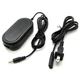 AC Power Adapter for Casio Exilim EX-Z750 EX-Z850 EX-Z3 EX-Z4 EX-Z30 EX-Z40