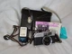 Vintage Yashica 35-ME Film Camera Honeywell Strobonar 100 Flash Lot
