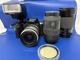 Pentax PZ-20 35mm SLR Film Camera Pentax 28-80, 80-200. AF330FTZ VIVITAR28-105mm