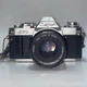 Canon AV-1 35mm Film SLR with FD 50mm f1.8 Tested Working PLEASE READ