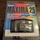 Samsung Maxima 25 35mm Point & Shoot Camera with Built in Flash and f4.5 Lens