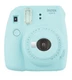 FUJIFILM Instax Mini 9 Ice Blue Instant Film Camera