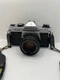 Pentax K1000 35mm SLR Film Camera Bundle
