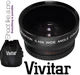 NEW HD WIDE ANGLE WITH MACRO LENS for SONY SLT-A55V SLT-A55