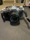 Canon AV-1 35mm SLR Film Camera w/ 50mm f/1.8 Lens 3