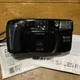 Fuji Discovery Autofocus 185 Zoom Camera W/Original Sales Record & Manual 1993