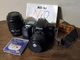 Nikon N70 + 35-80mm Kit lens  + 80-200mm Telephoto + Lens filter