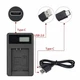 Camera Battery Charger FOR Fujifilm NP-45 XP60 XP70 Z10FD Z20FD Z100FD Z200FD