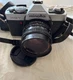 Minolta XG 7 35 MM Camera W/ Hoya 50mm Lens & 55MM Skylight Filter