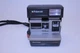 Polaroid Sun 600 LMS Instant Film Camera With Strap Lights Up Vintage