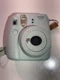 Fujifilm Instax Mini 9 Instant Film Camera Mint Green Tested & Working