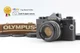 Perfect Finder *Near MINT* Olympus OM-1 Film Camera 50mm f1.8 Lens From JAPAN