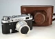 FULLY SERVICED! USSR "FED-2" RANGEFINDER camera + INDUSTAR-26m lens M39 (010)