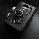 Genuine Leather Half Camera Case Bag Cover for Rolleiflex 3.5e 2.8e 2.8f3.5f