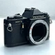 Asahi Pentax MV-1 35mm SLR Film Camera Body - Black - Cleaned - Untested AS-IS