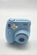 FUJIFILM Instax Mini 7s Ice Blue Instant Film Camera 7 Film Camera