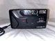 Minolta AF101R Point & Shoot 35mm Film Camera Auto Focus Red Eye Black