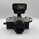 Vintage Minolta SRT SC-II 35mm SLR Film Camera with 45mm Lens and Flash Untested