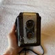 Argus 75 Twin-Lens Reflex Camera Black 120mm Film