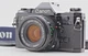 [Near Mint] Canon AE-1 35mm SLR Film Camera New FD 50mm f/1.8 Lens tested JAPAN