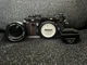 Nikon F3 Film Camera + Rare DW-3 Waist Level Viewfinder + Nikon Ai NIKKOR 50mm