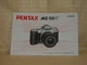 Asahi Pentax MZ-50 QD Camera Used with Wear and Blemishes