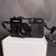 Yashica 35 MF 35mm Film Point & Shoot Camera Vintage Black