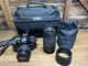 Nikon N80 SLR Camera with Nikkor 28-80 mm, AF Nikkor 70-300mm, and Case