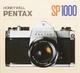 PENTAX SP 1000 INSTRUCTION BOOK/162171