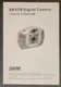 Owner's Manual ONLY - Sakar Digital Camera 88379 - 2007