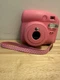 Fujifilm Instax Mini 9 Instant Film Camera - Flamingo Pink