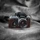 For Nikon F2 F2A F2AS F2S Real Leather Half Camera Case Bag Cover Dark Brown
