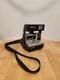 Polaroid Spirit 600 LMS Black Instant Film Camera W/ Strap