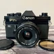 Canon FTb QL SLR 35mm Film Camera Black w/ Canon Lens FD 28mm F2.8! From Japan