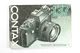 Contax 137 MD Quartz Instruction Manual **Decent Condition**