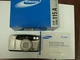 NEW Samsung Slim Zoom 115A FILM Camera 38-115mm ZOOM LENS with DATA BACK 