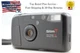 [Near MINT] Kyocera Slim T Black Yashica T4 Point & Shoot 35mm Film Camera JAPAN