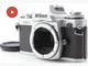 Fungus in Finder[App TOP MINT] Nikon FM3A Silver 35mm SLR Film Camera Body JAPAN
