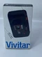 Vivitar IC101 Panorama 35mm Focus Free Point & Shoot Film Black Camera