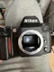 Nikon N80 Film Camera BODY ONLY UNTESTED AS IS
