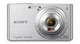Sony Cyber-shot DSC-W610 English Silver w Charger Fully Tested Digital Camera