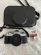 Canon AV-1 SLR 35mm Film Camera w/ Canon FD 50mm F1.8 + case and battery