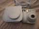 Fujifilm Instax Mini 7S Instant Camera Original Carrying Case Blue Tested Works