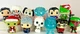 Lot of 12 Funko Pocket Pop Mini Figures Star Wars Harry Potter DC Holiday Marvel
