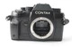 Contax RX SLR 35mm Film Camera Black Body From JAPAN Tested