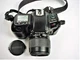  NIKON N-70 CAMERA with AF NIKKOR 35-80 ZOOM LENS AND HALF LEATHER CASE SHOULDER